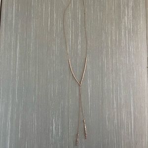 Gorjana Laguna Necklace Rosegold with small beads